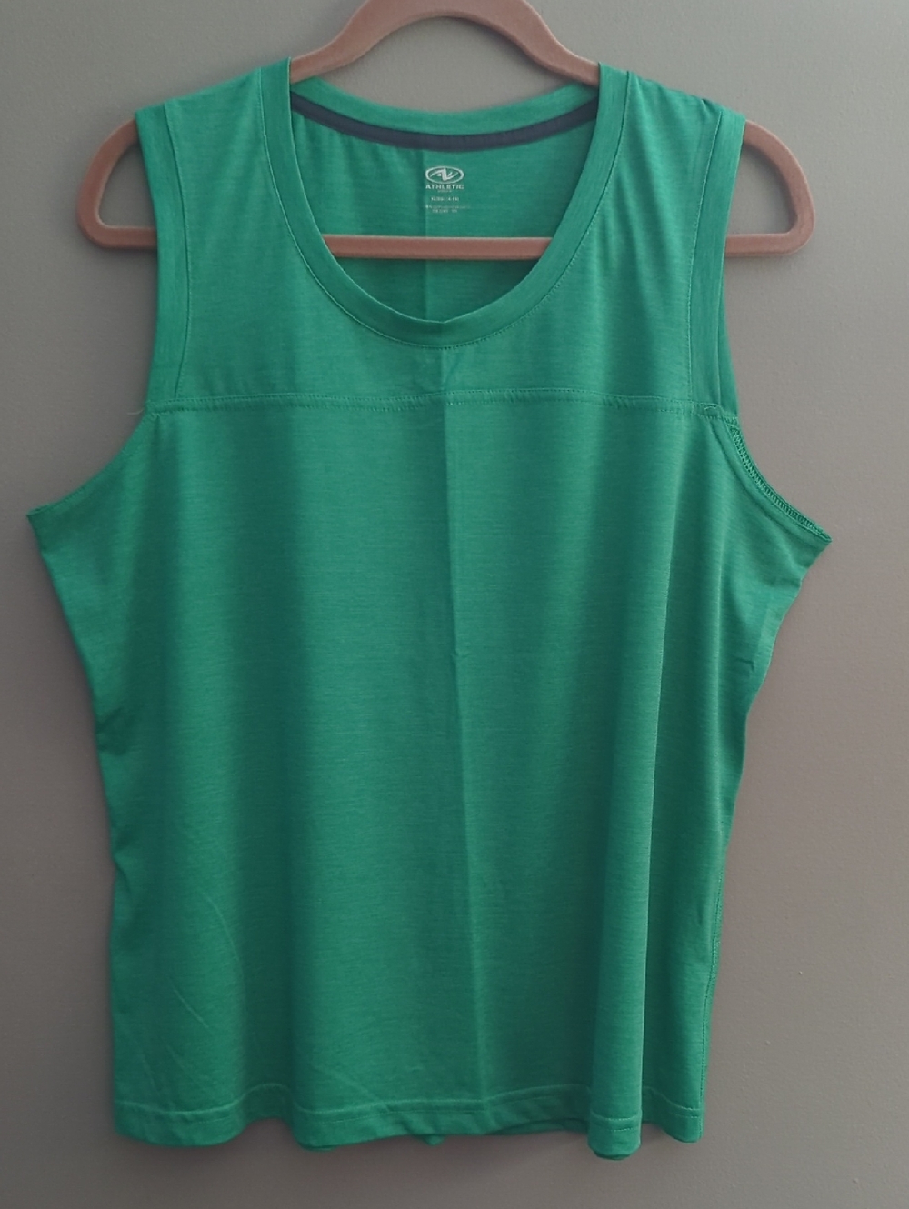 Athletic Works Women's Scoop Neck Tank Top - Emerald Green
